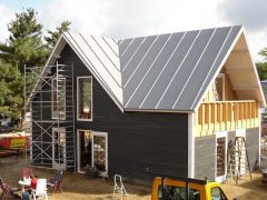 woning pvc + roeven (zink-look)