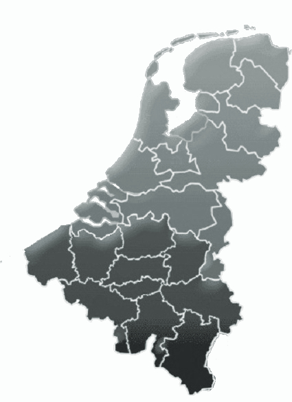 Werkgebied Kooy Projects Nederland
